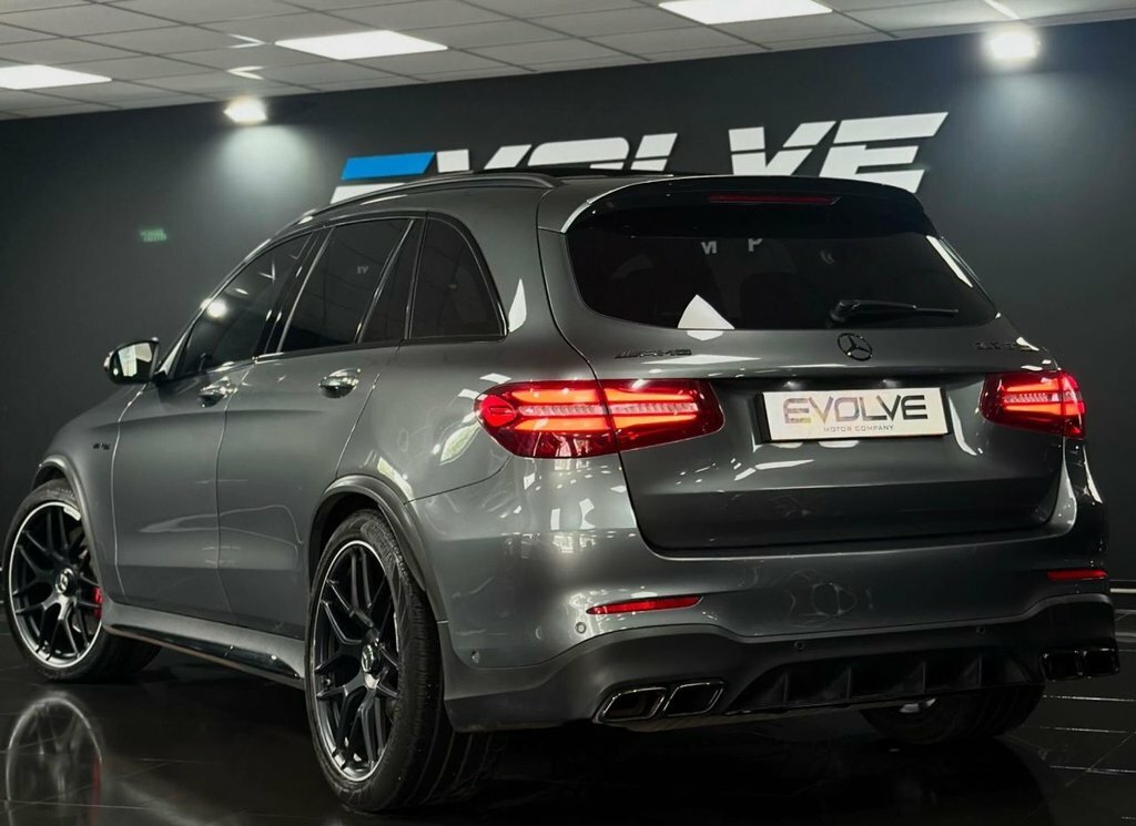 Mercedes-Benz GLC Class 4L Amg S LO68FND Grey #2
