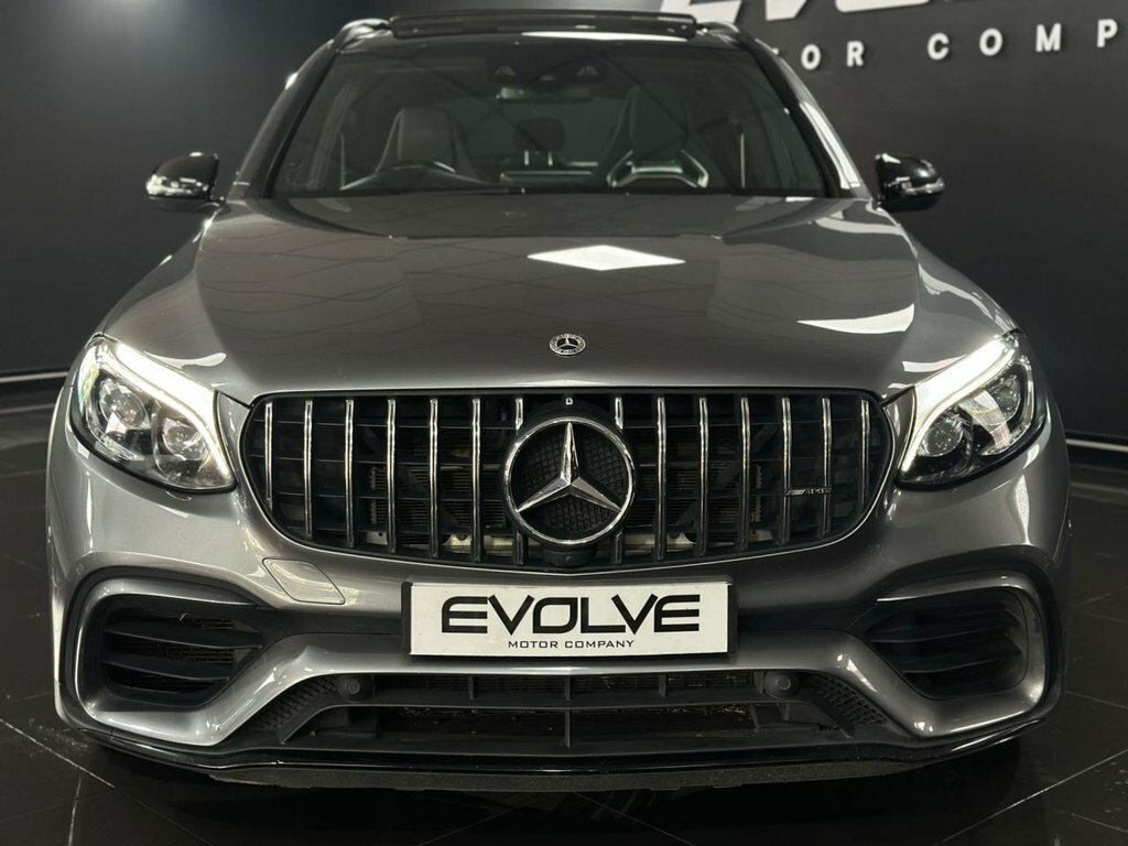 Mercedes-Benz GLC Class 4L Amg S LO68FND Grey #4
