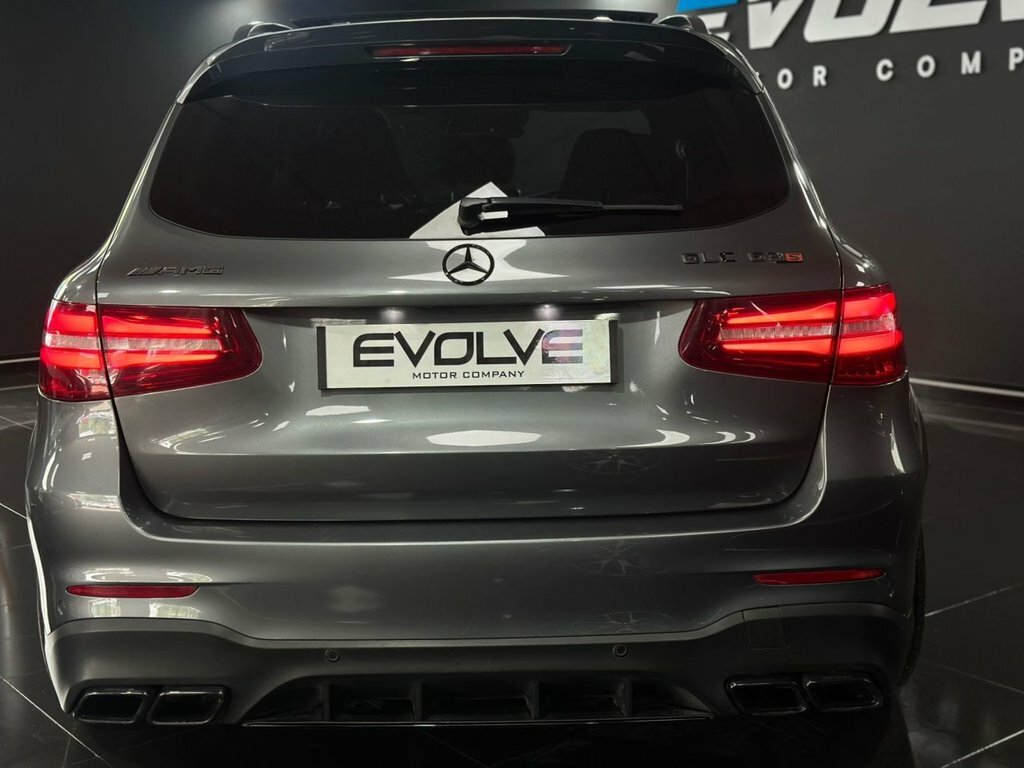 Mercedes-Benz GLC Class 4L Amg S LO68FND Grey #5