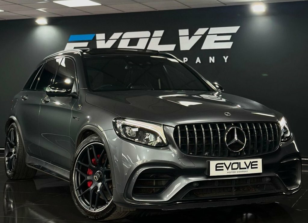 Mercedes-Benz GLC Class 4L Amg S Grey