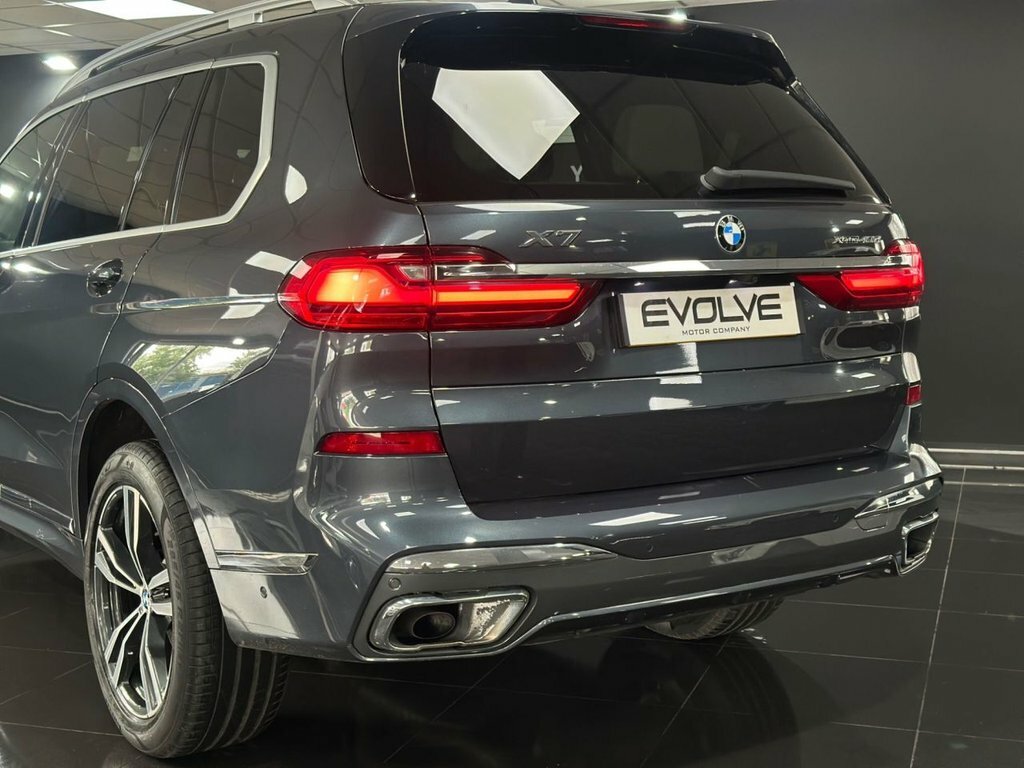 BMW X7 Xdrive40d Mht M Sport Step XGZ5862 Grey #32