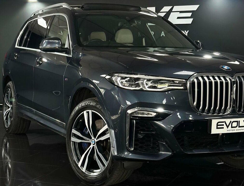 BMW X7 Xdrive40d Mht M Sport Step XGZ5862 Grey #6