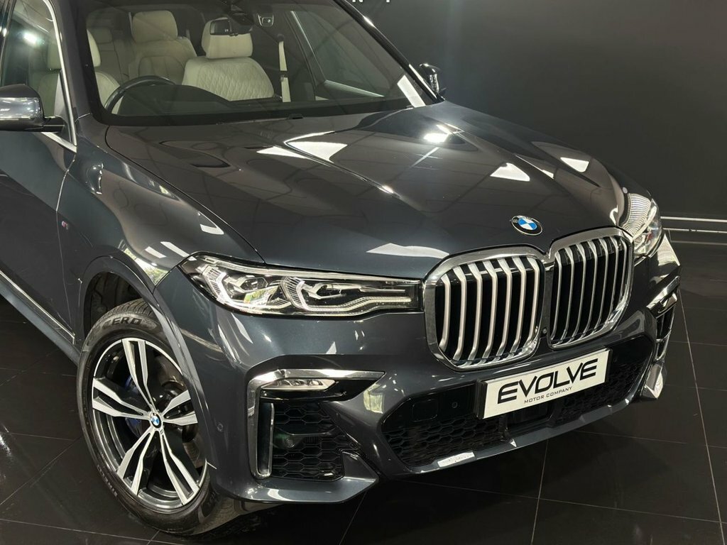 BMW X7 Xdrive40d Mht M Sport Step XGZ5862 Grey #10