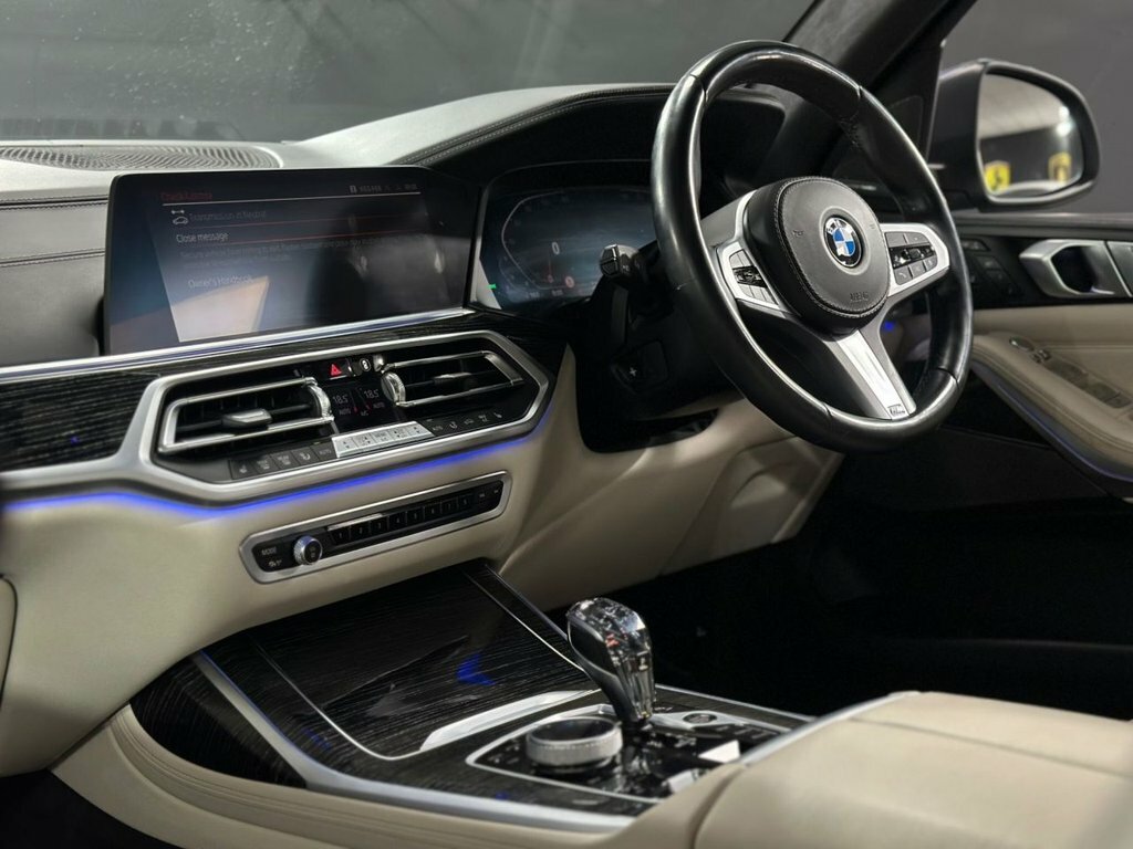 BMW X7 Xdrive40d Mht M Sport Step XGZ5862 Grey #17