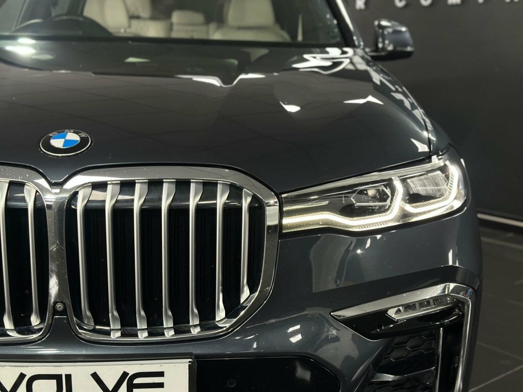BMW X7 Xdrive40d Mht M Sport Step XGZ5862 Grey #5
