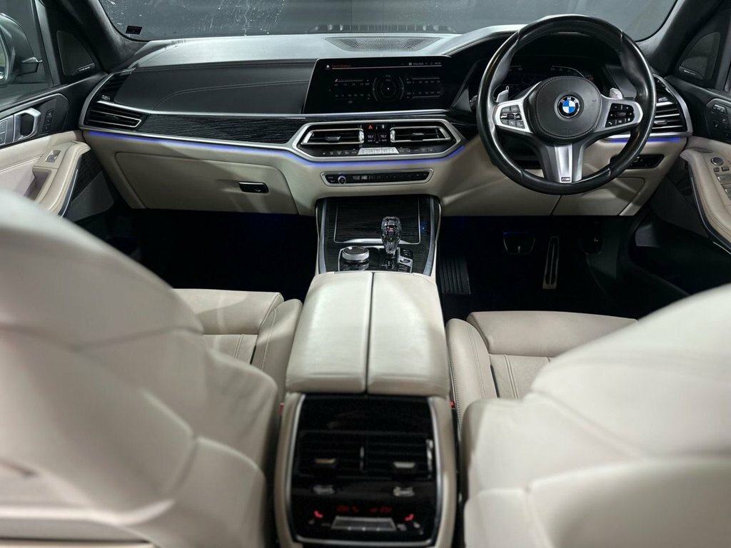 BMW X7 Xdrive40d Mht M Sport Step XGZ5862 Grey #3