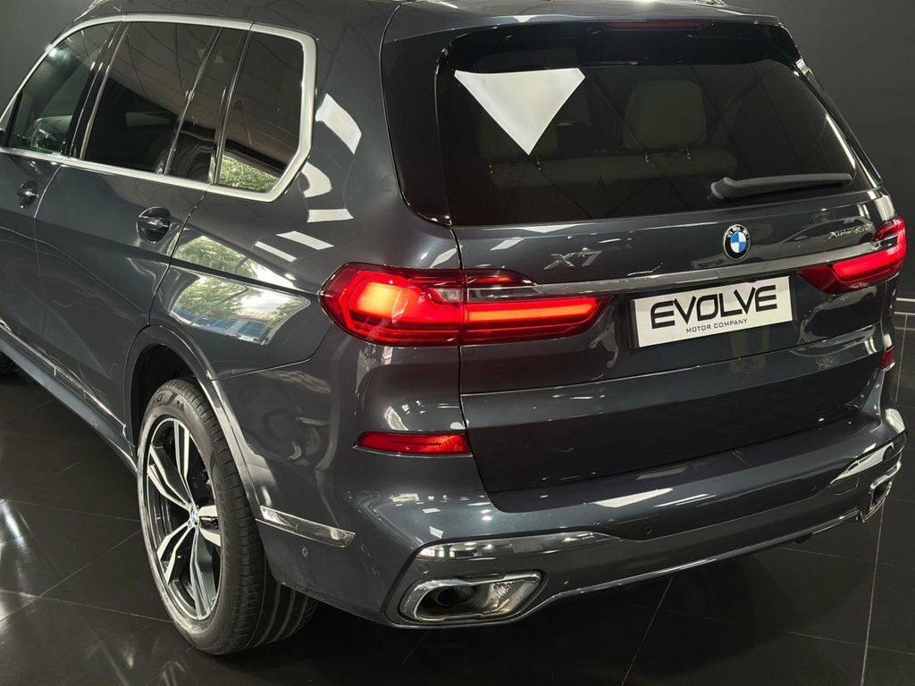 BMW X7 Xdrive40d Mht M Sport Step XGZ5862 Grey #12