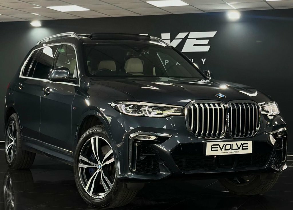 BMW X7 Xdrive40d Mht M Sport Step XGZ5862 Grey #1