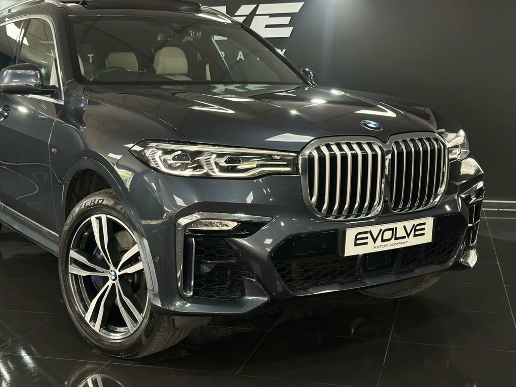 BMW X7 Xdrive40d Mht M Sport Step XGZ5862 Grey #11