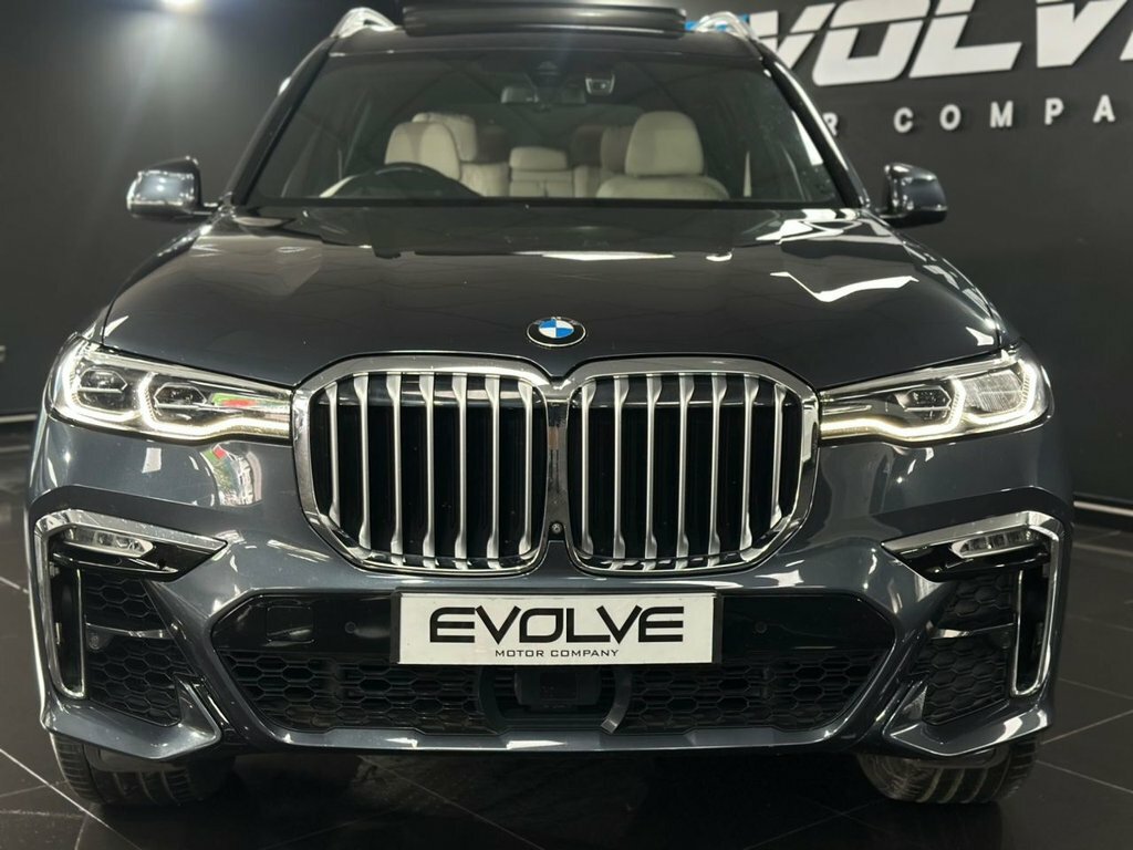 BMW X7 Xdrive40d Mht M Sport Step XGZ5862 Grey #4
