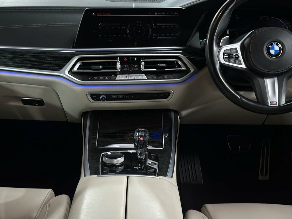 BMW X7 Xdrive40d Mht M Sport Step XGZ5862 Grey #18