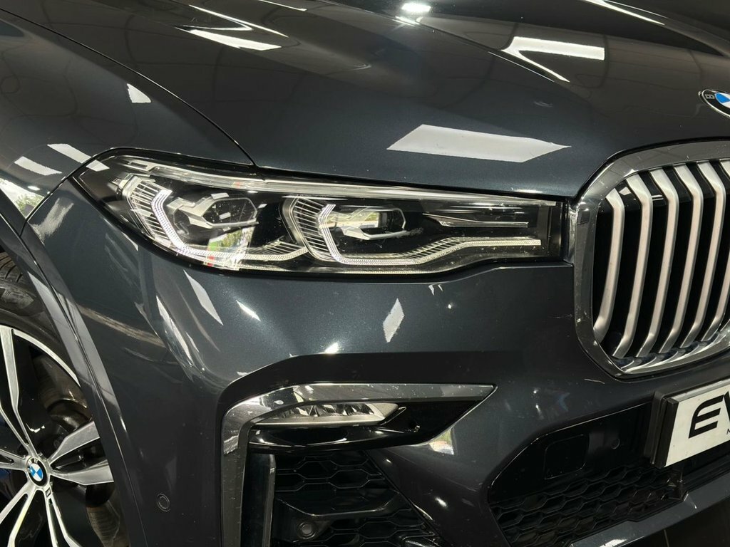 BMW X7 Xdrive40d Mht M Sport Step XGZ5862 Grey #13
