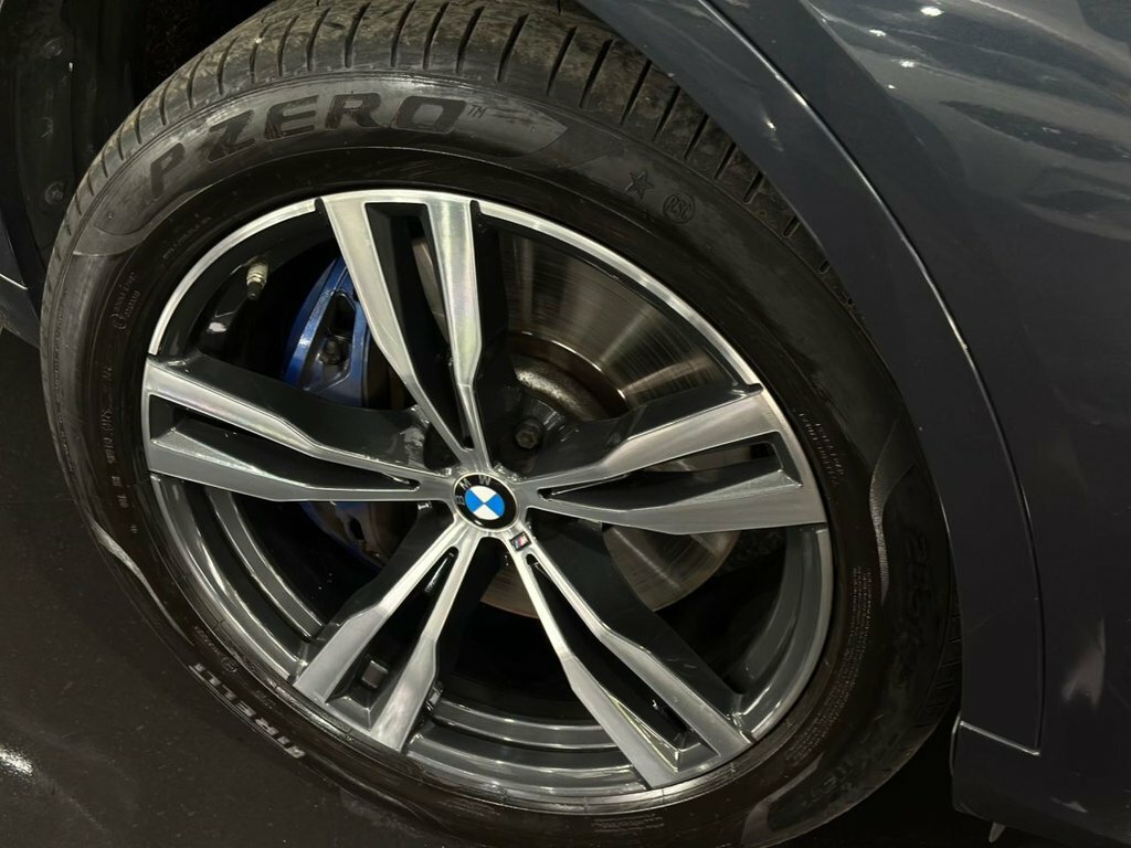 BMW X7 Xdrive40d Mht M Sport Step XGZ5862 Grey #15