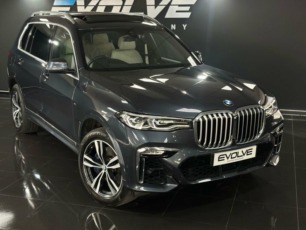 BMW X7 Xdrive40d Mht M Sport Step XGZ5862 Grey #8
