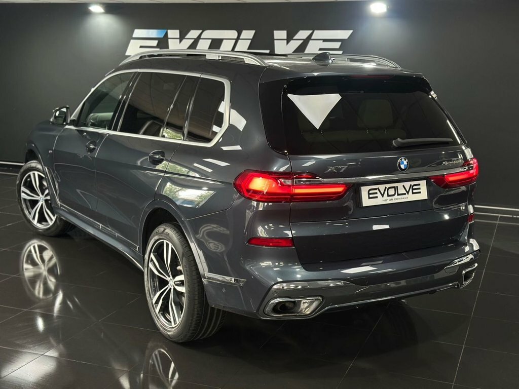 BMW X7 Xdrive40d Mht M Sport Step XGZ5862 Grey #9