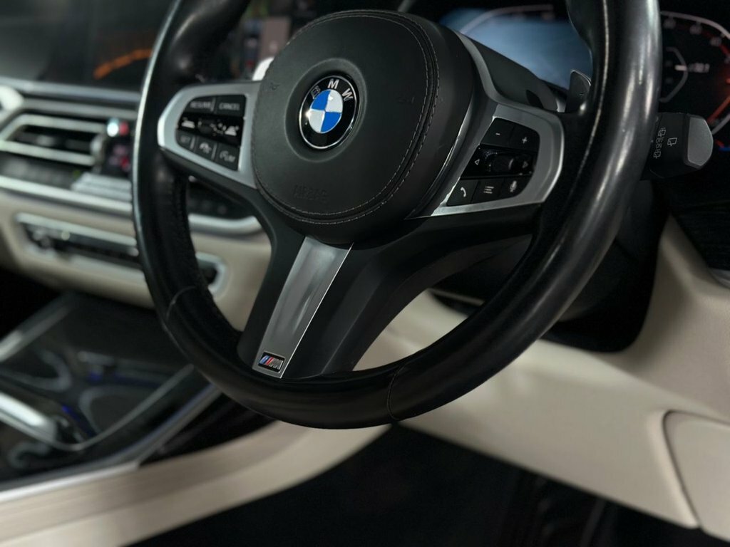 BMW X7 Xdrive40d Mht M Sport Step XGZ5862 Grey #19
