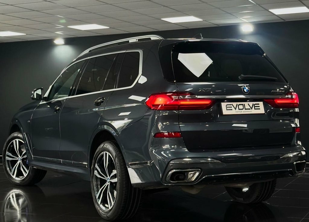 BMW X7 Xdrive40d Mht M Sport Step XGZ5862 Grey #2