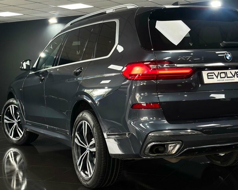 BMW X7 Xdrive40d Mht M Sport Step XGZ5862 Grey #7