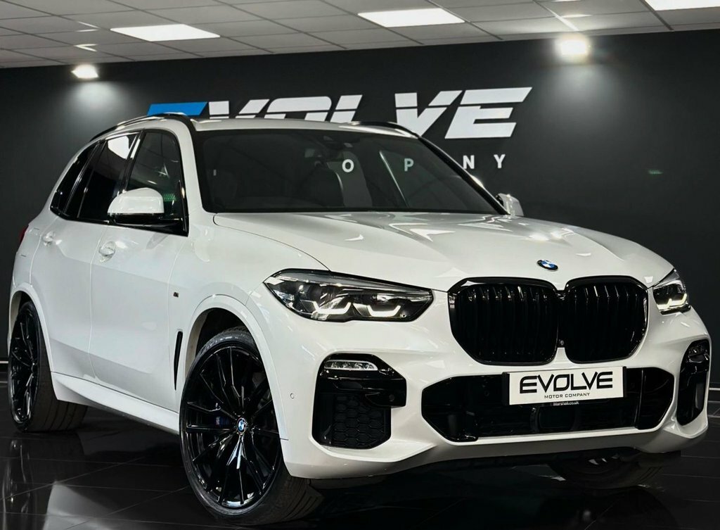BMW X5 3L M Sport White