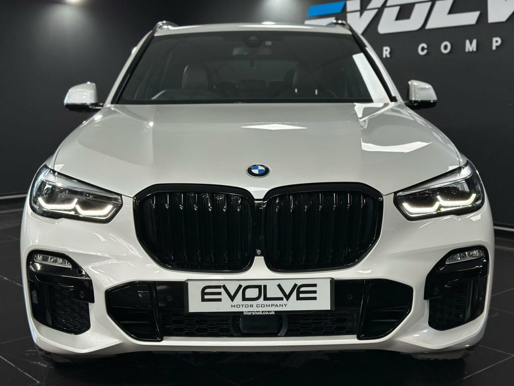 BMW X5 3L M Sport SF69NWY White #4