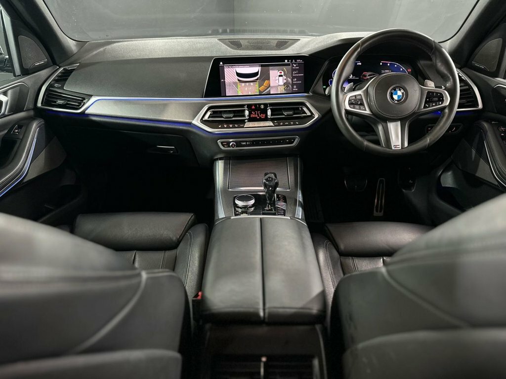 BMW X5 3L M Sport SF69NWY White #3