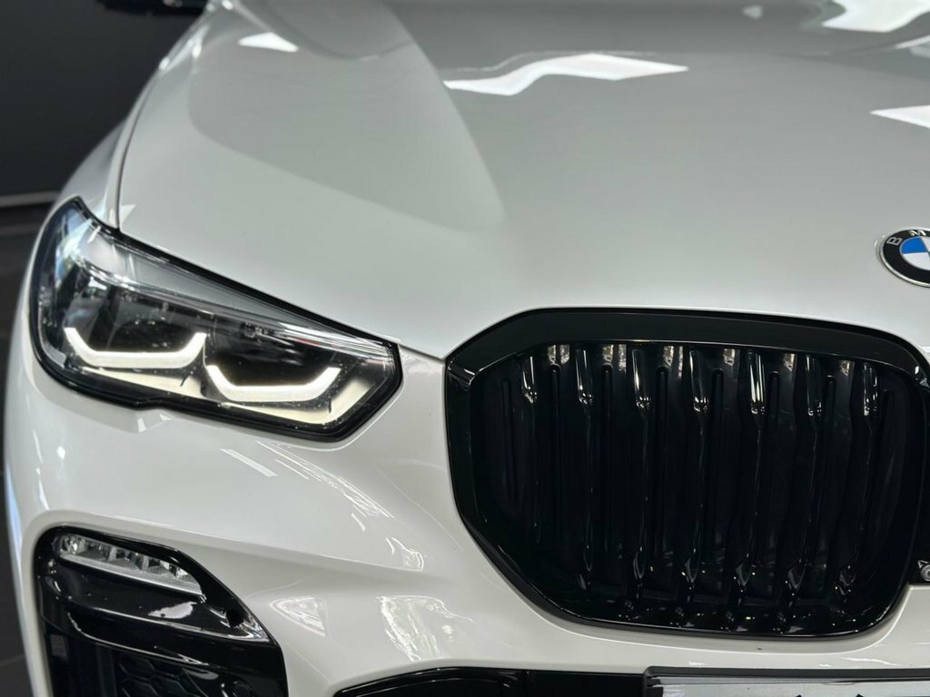 BMW X5 3L M Sport SF69NWY White #6