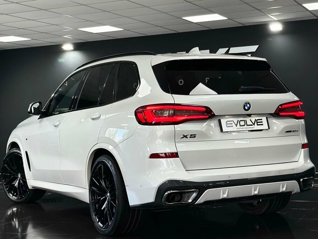 BMW X5 3L M Sport SF69NWY White #2