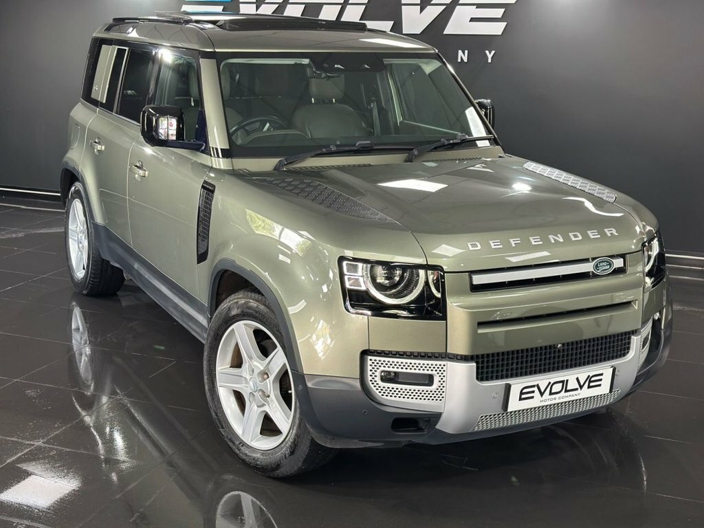 Land Rover Defender 2.0 First Edition 237 Bhp Green #9
