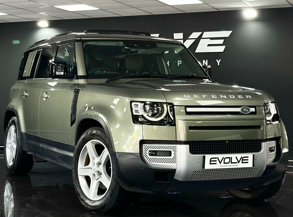 Land Rover Defender 2L Se Green
