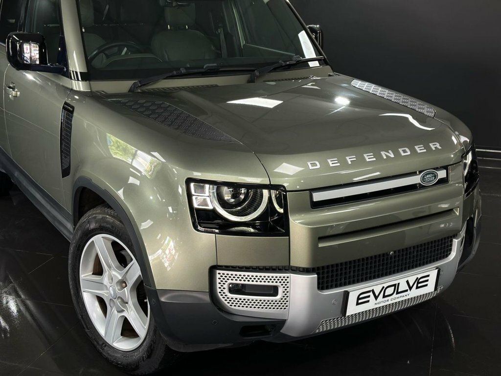Land Rover Defender 2.0 First Edition 237 Bhp Green #11