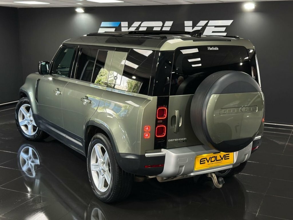 Land Rover Defender 2.0 First Edition 237 Bhp Green #10