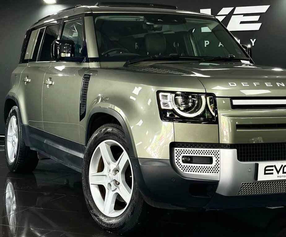 Land Rover Defender 2.0 First Edition 237 Bhp Green #7