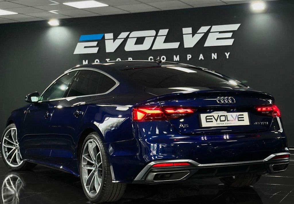 Audi A5 2L S Line MT22RZN Blue #2