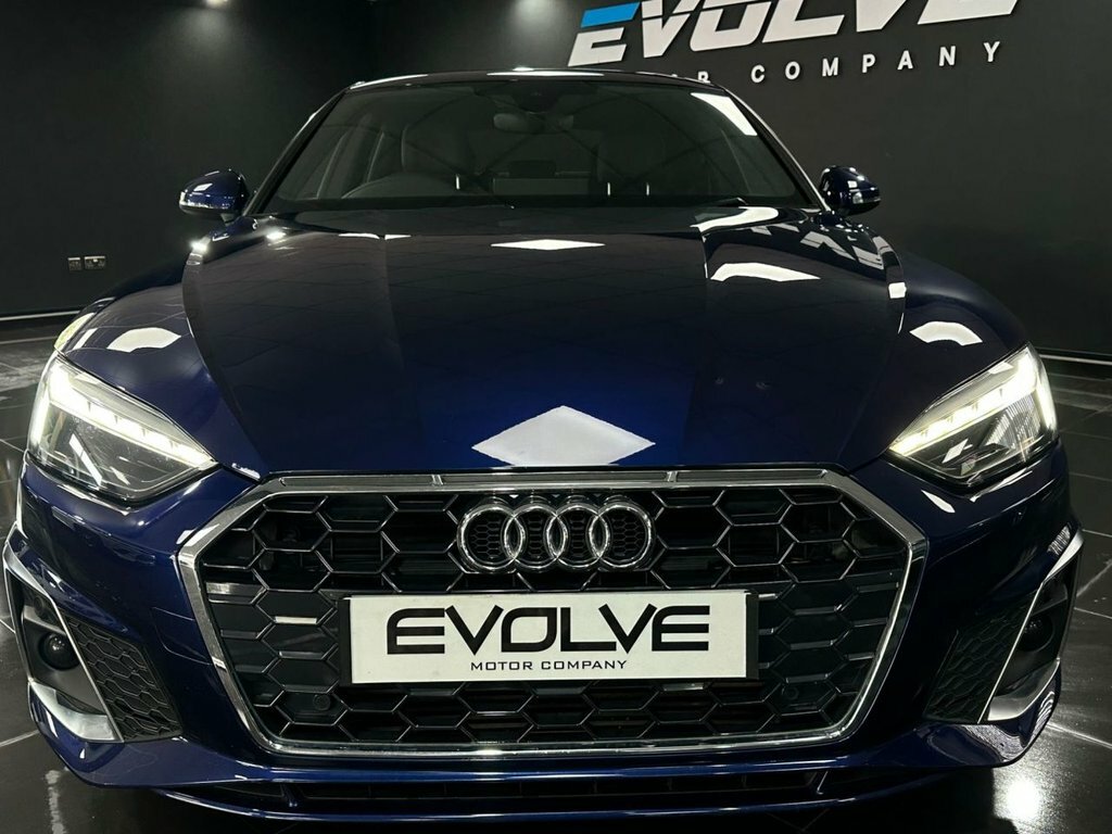 Audi A5 2L S Line MT22RZN Blue #4