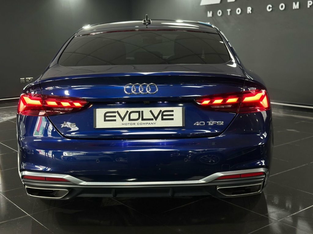 Audi A5 2L S Line MT22RZN Blue #5