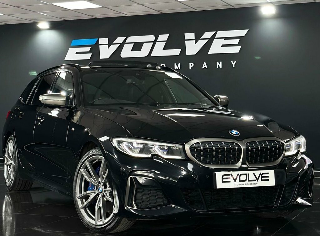BMW 3 Series 3L Null Black