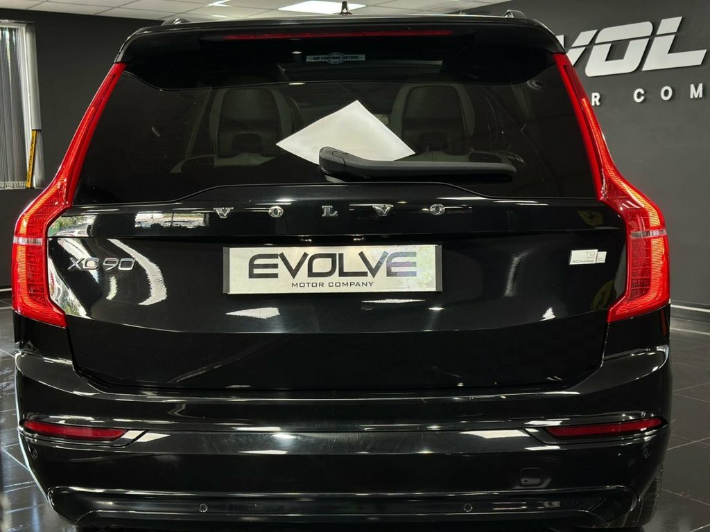 Volvo XC90 2L R-design Pro YK71AXT Black #5