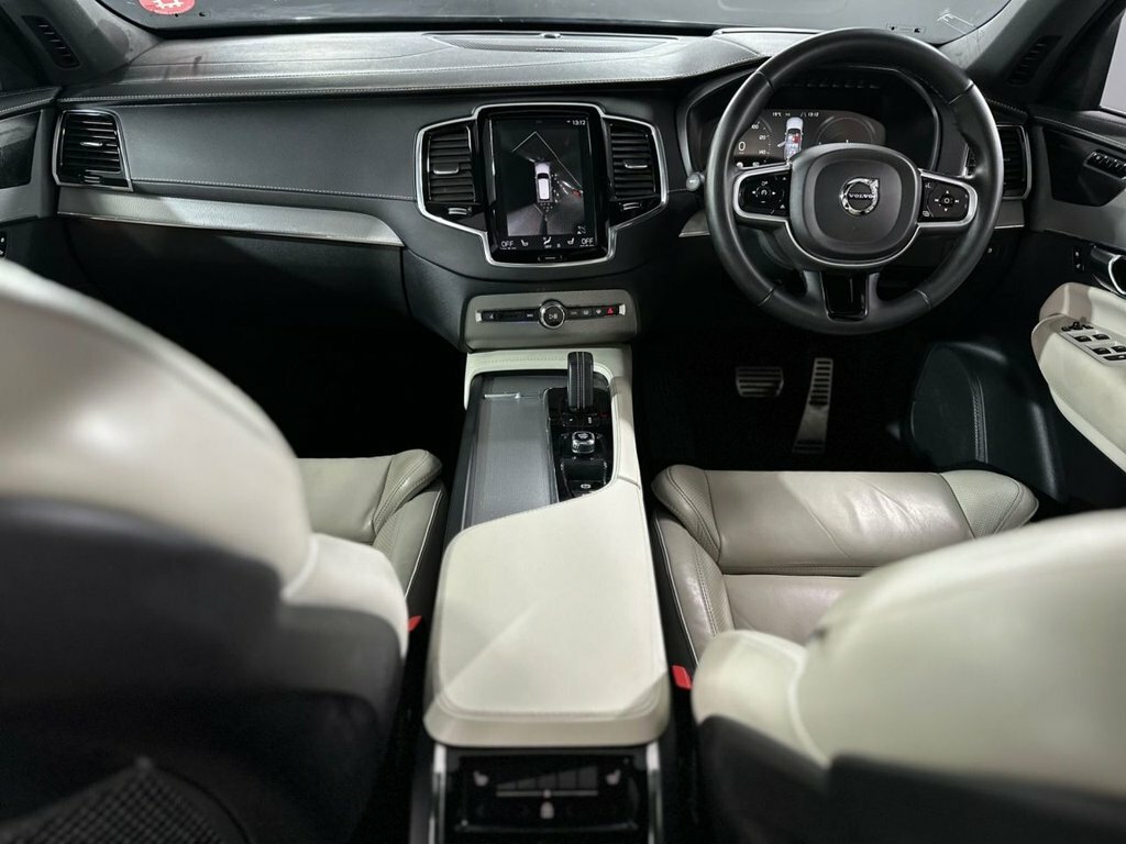 Volvo XC90 2L R-design Pro YK71AXT Black #3