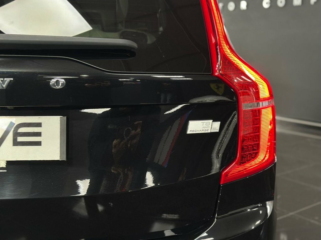 Volvo XC90 2L R-design Pro YK71AXT Black #6