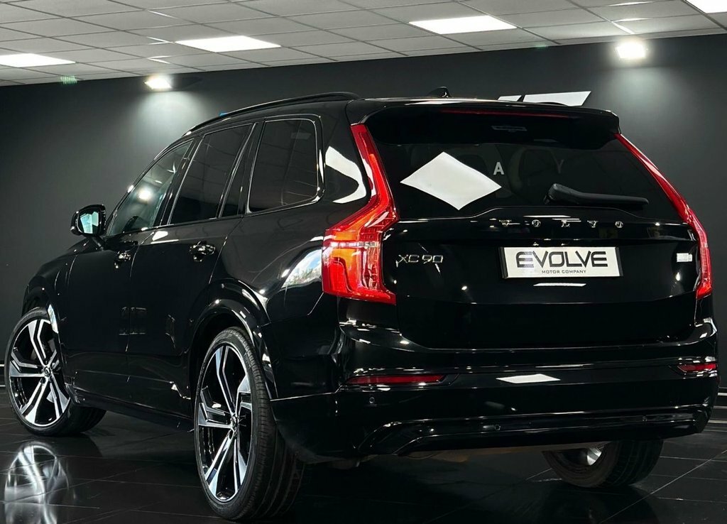Volvo XC90 2L R-design Pro YK71AXT Black #2