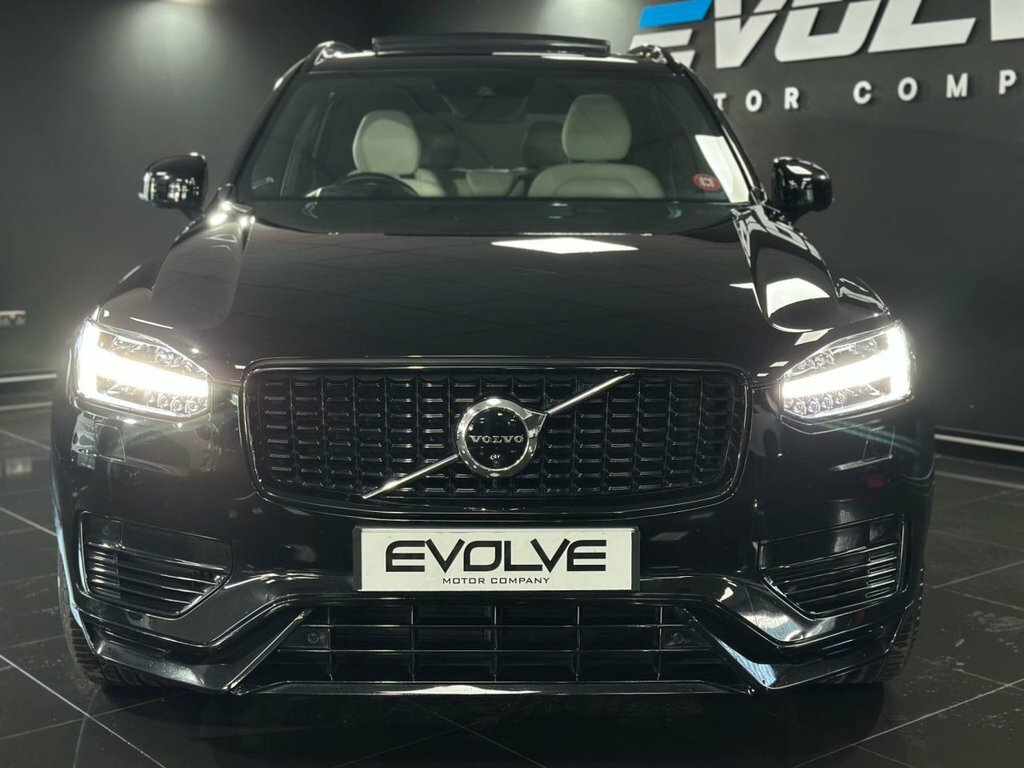 Volvo XC90 2L R-design Pro YK71AXT Black #4