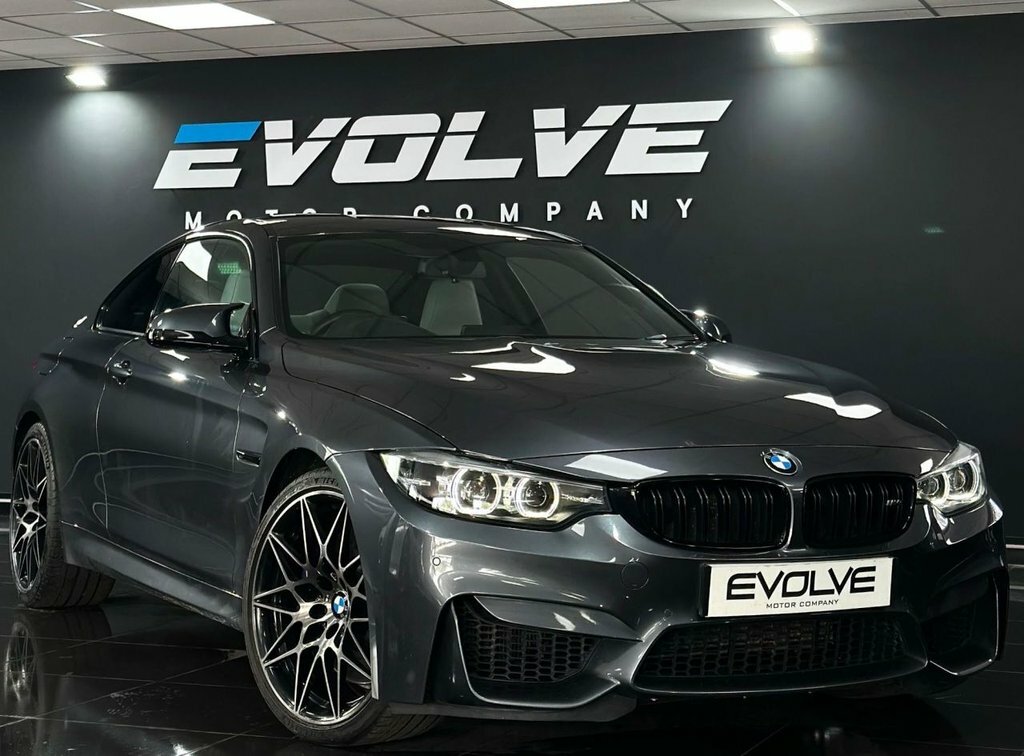 BMW M4 3L Competition Grey
