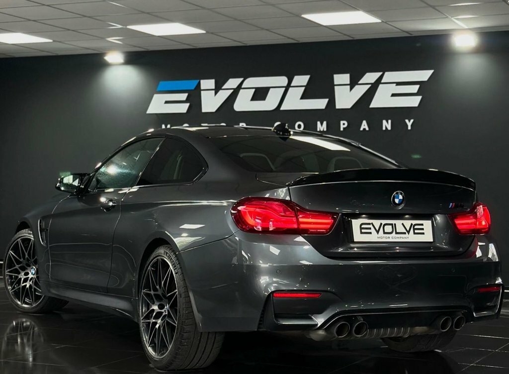 BMW M4 3L Competition Grey #2