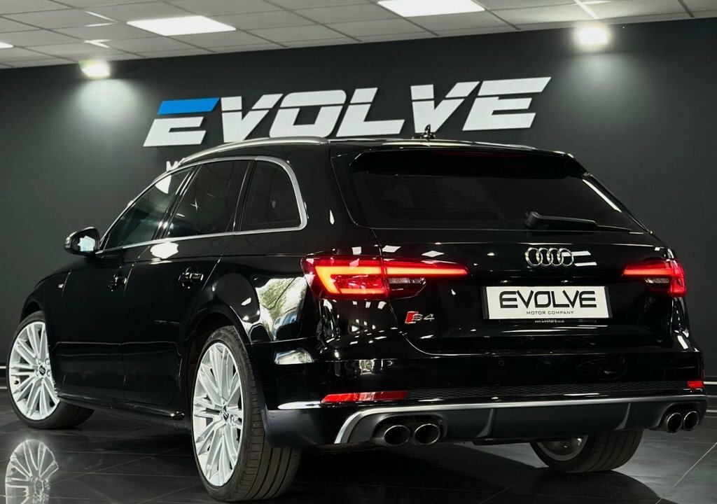 Audi S4 3L Null Black #2