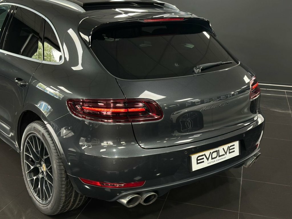 Porsche Macan 2016 3.0 V6 S Suv Pdk 4Wd Euro 6 Ss Brown #13