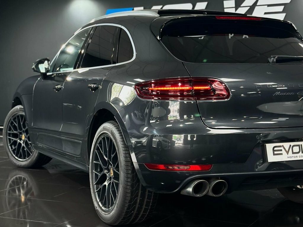 Porsche Macan 2016 3.0 V6 S Suv Pdk 4Wd Euro 6 Ss Brown #9