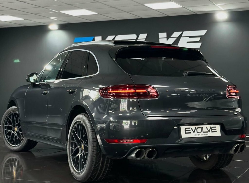 Porsche Macan 2016 3.0 V6 S Suv Pdk 4Wd Euro 6 Ss Brown #2