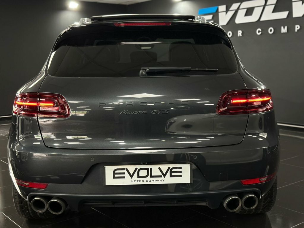 Porsche Macan 2016 3.0 V6 S Suv Pdk 4Wd Euro 6 Ss Brown #5