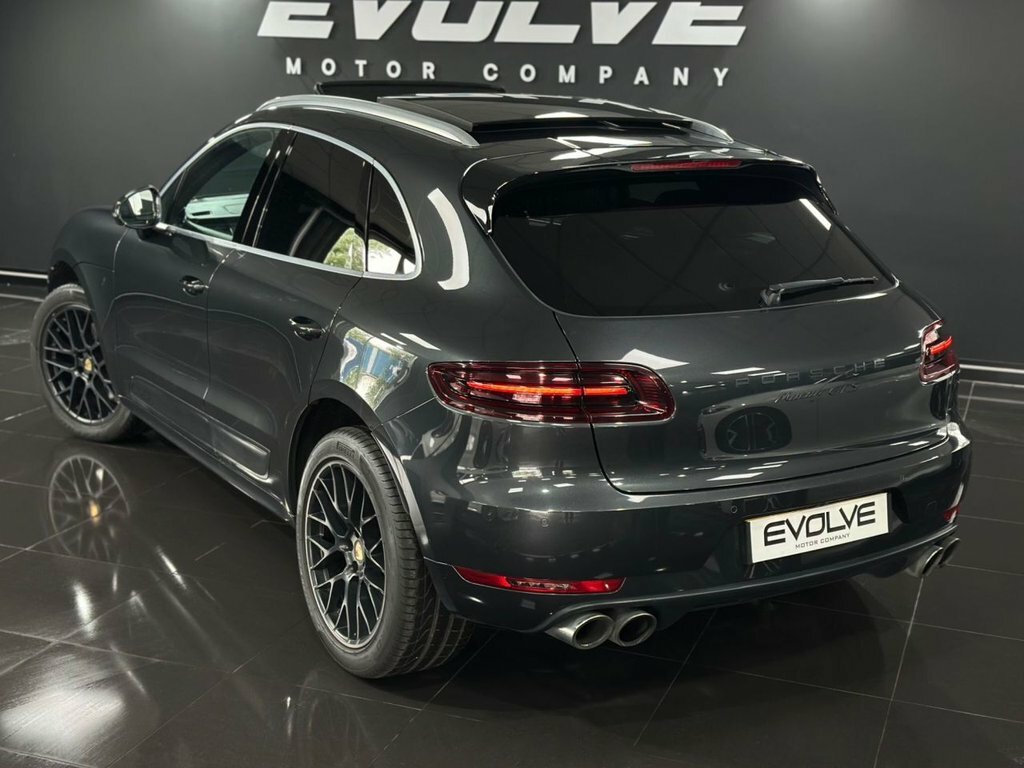 Porsche Macan 2016 3.0 V6 S Suv Pdk 4Wd Euro 6 Ss Brown #11