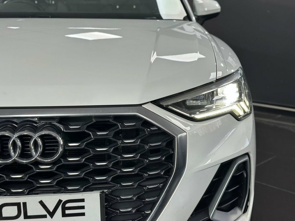 Audi Q3 1.5L S Line White #6